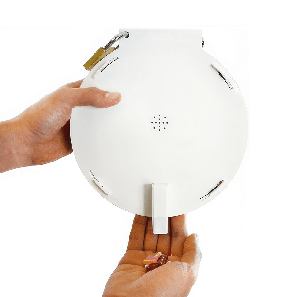 Image e-pill MedTime SAFE Tamper Resistant Automatic Pill Dispenser