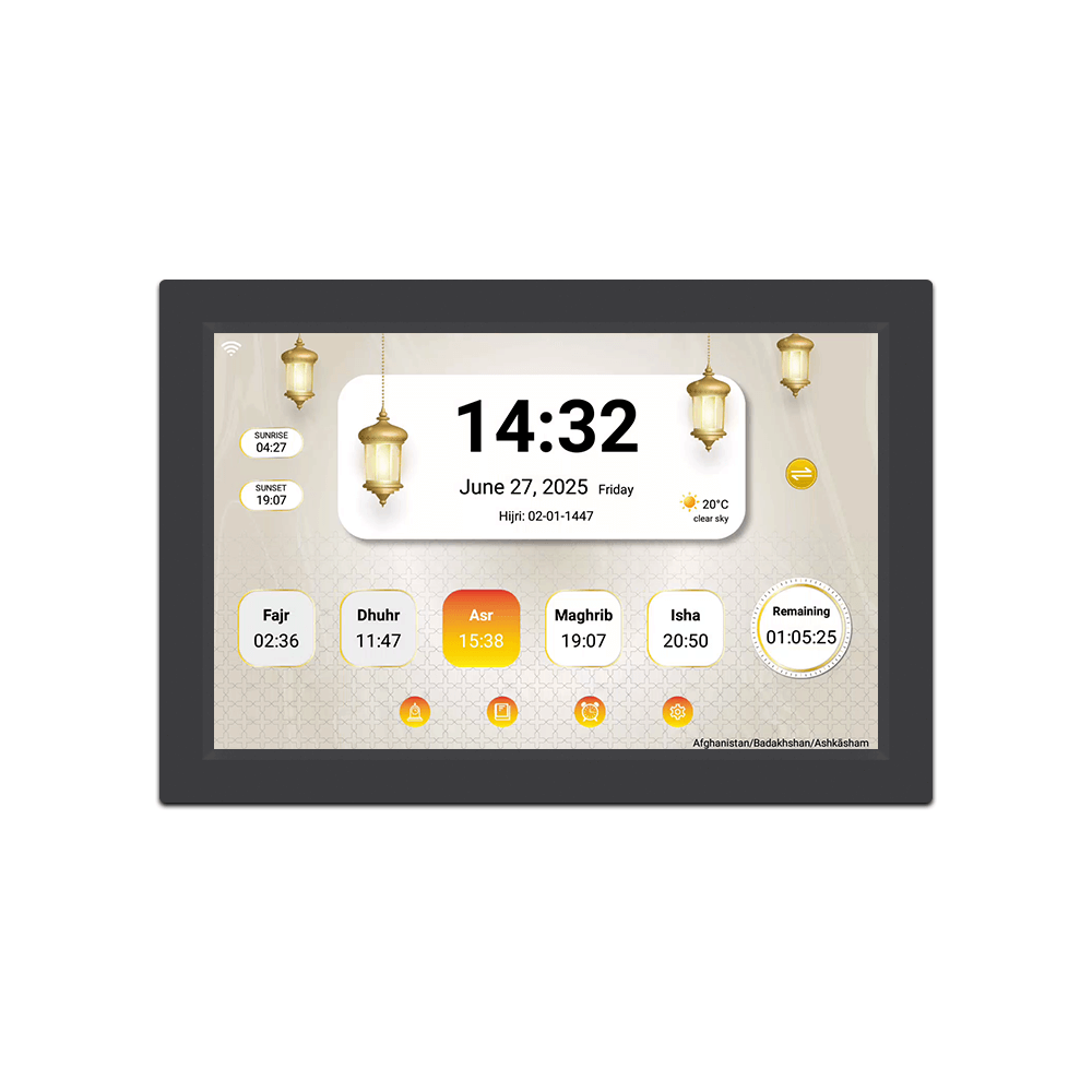 Image AzanPrayerMate Call to Prayer Reminder Clock