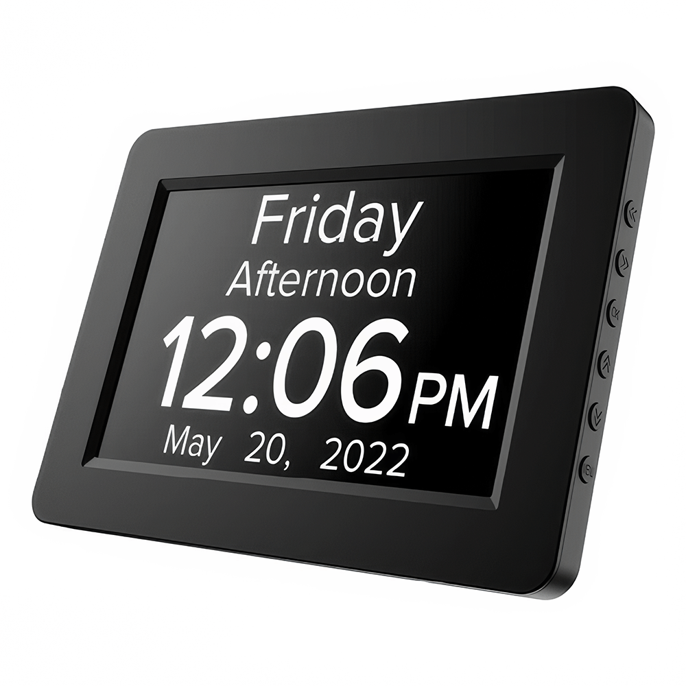 Image TabTimer 8-inch Talking Digital Orientation Day Clock