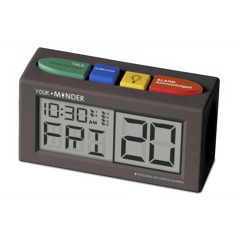 Image MedCenter - Your Minder Personal Recordable Talking Alarm Clock