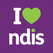 NDIS registered provider sticker